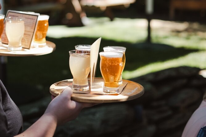 Queenstown: Afternoon Wine & Beer Tour with Platters - Key highlights to know before you go