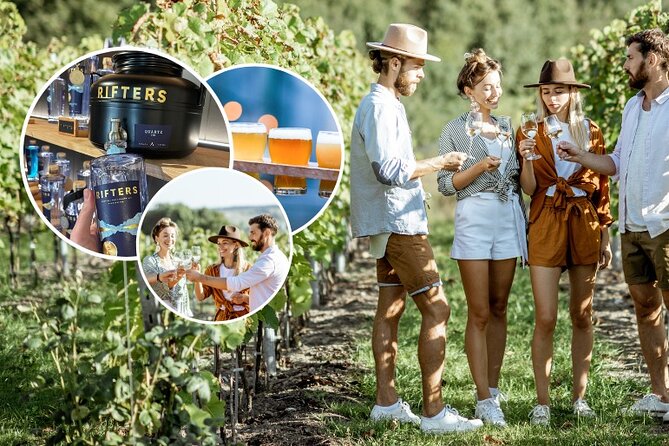 Queenstown Gin, Wine & Beer Tour | Adults Only - The Big Idea: One Afternoon, Three Styles of Queenstown Sipping