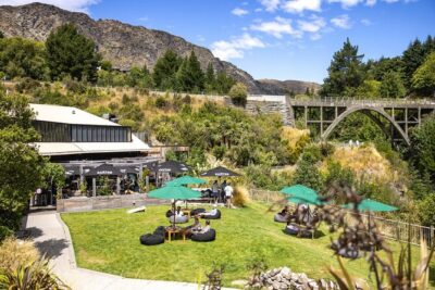 Queenstown Gin, Wine & Beer Tour | Adults Only - Canyon Brewing by the Shotover River: Beer Flight or Wine Flight