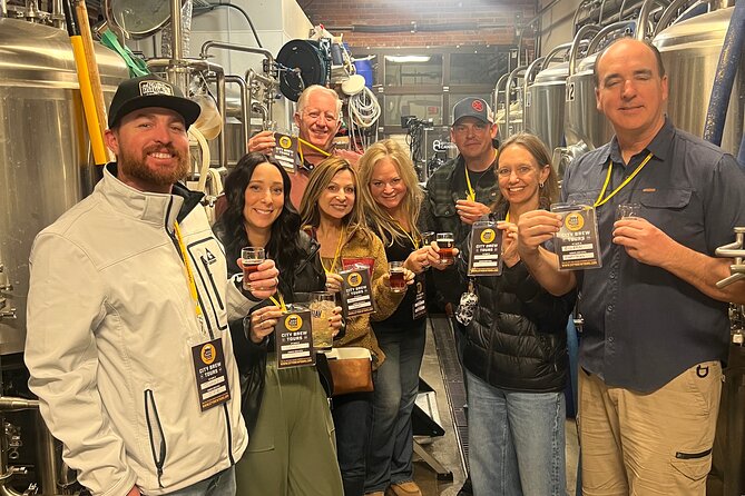 Reno's Original Brewery Tour - Key highlights you’ll feel right away
