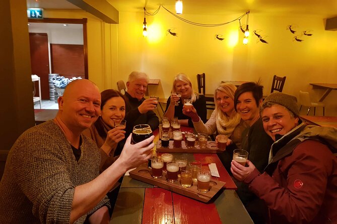 Reykjavik Beer & Booze Tour - How the guide shapes the whole night (names you might hear)