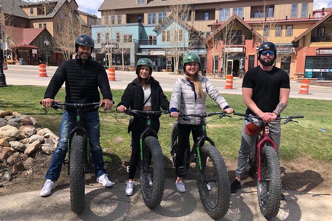 Ridden- Fat Bike Beer & Distillery Tour - Meet at Main Street, Get Your Helmet, Then Roll Out on Fat Bikes