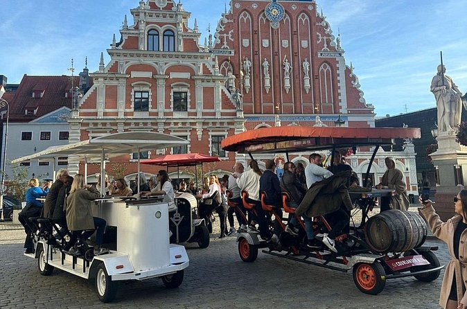 Riga Prosecco & Beer Bike Tour - Who This Tour Suits Best (and Who Might Want to Skip It)