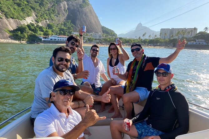Rio de Janeiro: Shared Speedboat Tour with Beer Included! - Key things to know before you go