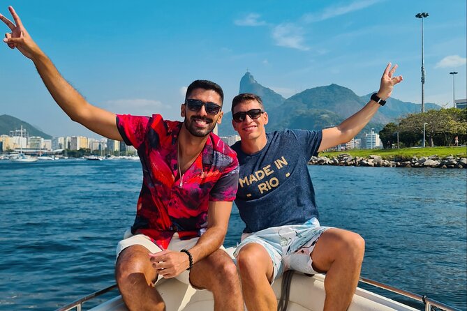 Rio de Janeiro: Shared Speedboat Tour with Beer Included! - Timing reality check: sea conditions can change the schedule
