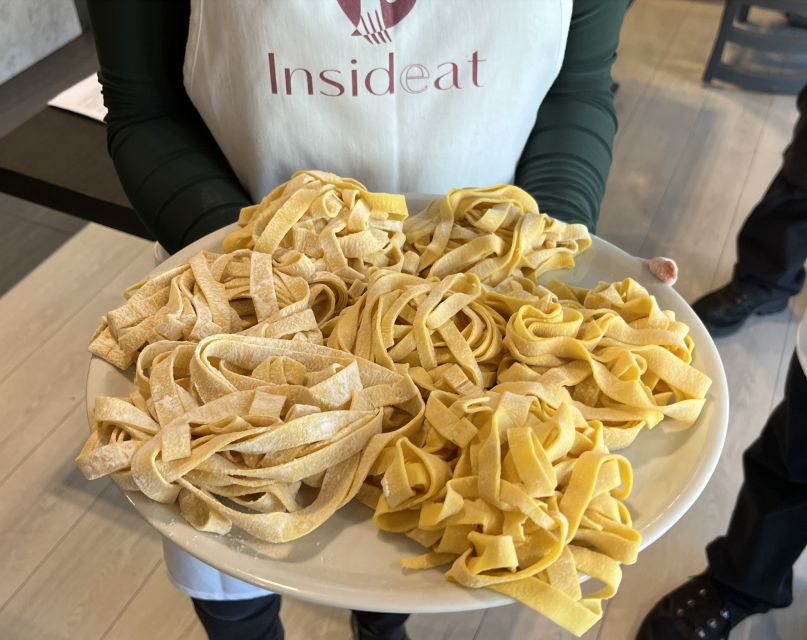 Rome: Pasta and Gelato Cooking Class with Wine or Beer - Pasta time: kneading, rolling, and cutting fettuccine like a real cook