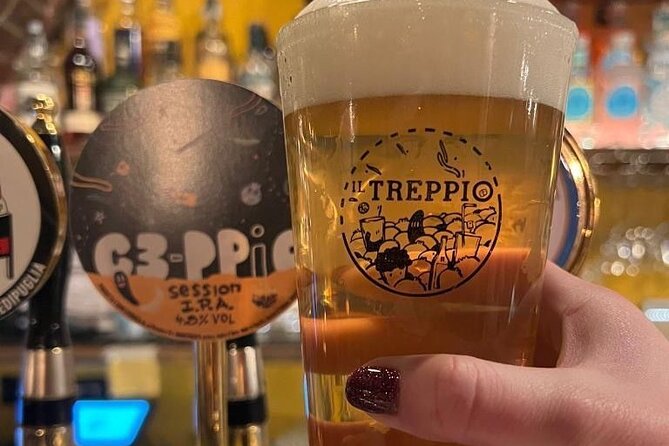 Rome: Private Craft Beer Tasting Tour with Local Bites - Key highlights worth centering your night on