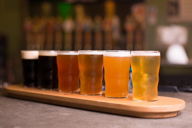 Rome: Private Craft Beer Tasting Tour with Local Bites - Stop 3 at Be.Re. + Trapizzino: artisan beer with Roman street food
