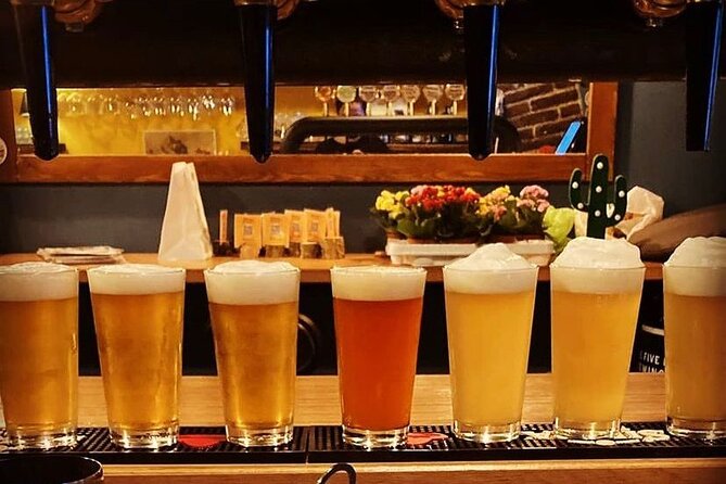 Rome: Private Craft Beer Tasting Tour with Local Bites - St. Peter’s Square stop: the landmark, but kept short and guided