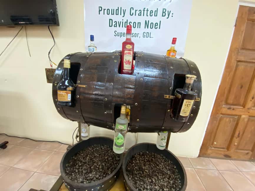 Rum Beer And Beach Tour - St. George pickup, tiny group energy, and meeting your guide