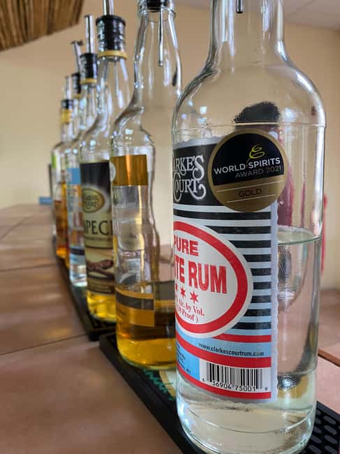 Rum Beer And Beach Tour - Old rum distillery sightseeing: traditional and modern ways of making it