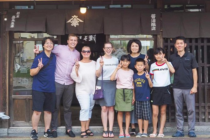 Rural Brewery Town Walk: Half-Day Private Tour Near Kyoto - A Brewery Town Walk You’ll Remember for the Fermentation Details
