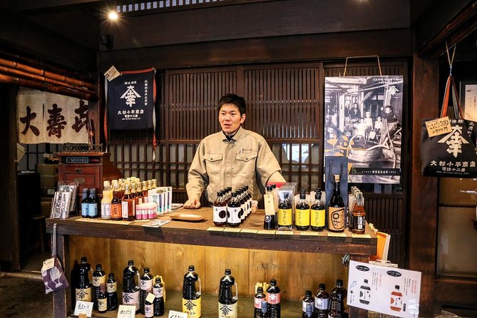 Rural Brewery Town Walk: Half-Day Private Tour Near Kyoto - Stop 4: Yamaji Brewery and the Mulberry Liquor Twist