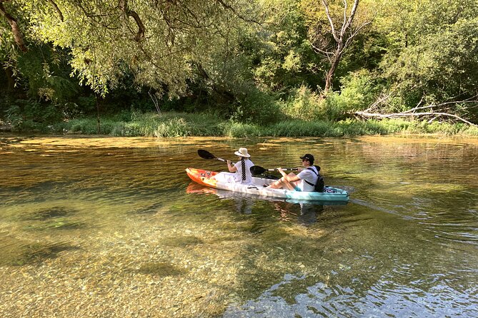 Safari kayak adventure w BBQ & Beer - Bunica River and the peaceful paddling section