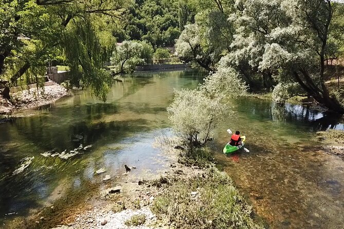 Safari kayak adventure w BBQ & Beer - Reaching the spring: the most memorable stop (and why it’s worth it)