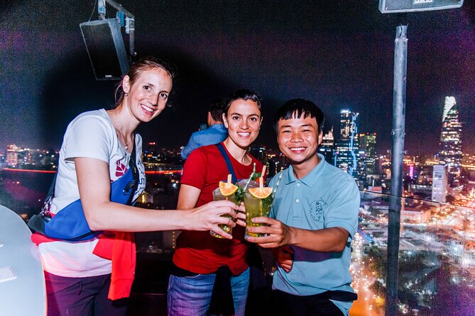 Saigon After Dark With Seafood, Beer & Live Music Bar - Key things to know before you go