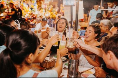 Saigon After Dark With Seafood, Beer & Live Music Bar - Price and value: what $92 buys you at night