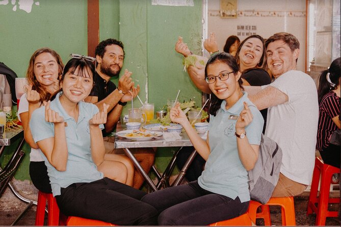 Saigon After Dark With Seafood, Beer & Live Music Bar - Stop 3: Ho Thi Ky Flower Market in a residential rhythm