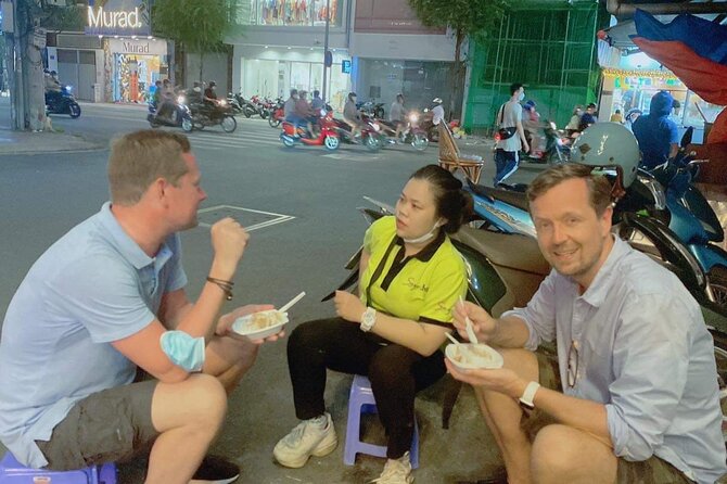 Saigon: City Unseen Highlights 2h Tour | Opt: Ao Dai Riders - Stop 3: Nguyen Hue Street and French Colonial Facades in a Modern Core