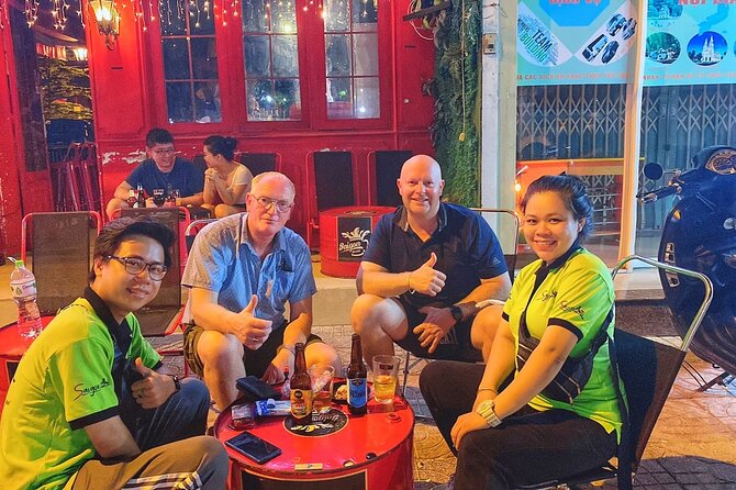 Saigon Night Craft Beer and Street Food By Scooter and motorbike - Stop 3: Ho Thi Ky Flower Market and the wholesale heartbeat of the city
