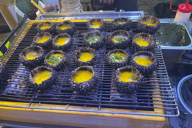 Saigon Night Craft Beer and Street Food By Scooter and motorbike - Stop 2: Nguyen Thiện Thuật Street food area for real Saigon flavor