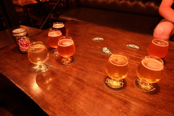 Saigon Night Street Food and Craft Beer Tour by Vespa Scooter - Craft Beer Bar Time: Comparing Two Styles