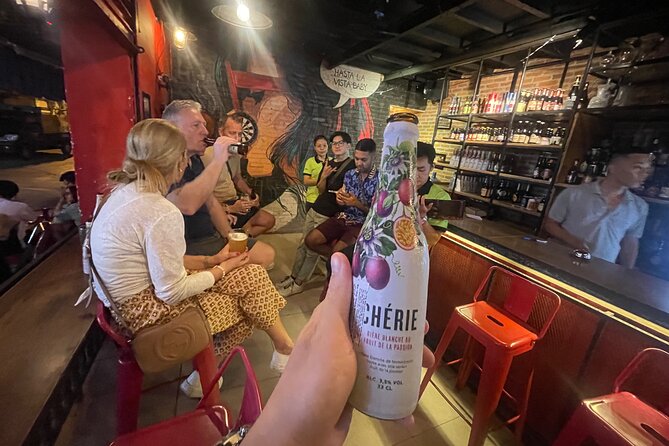 Saigon Night Street Food and Craft Beer Tour by Vespa Scooter - Local Seafood and Beer Finale: The Best Way to End It