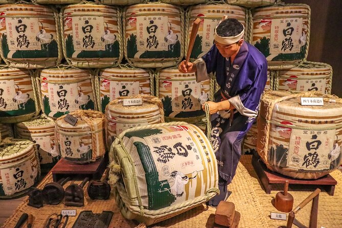 Sake Brewery and Japanese Life Experience Tour in Kobe - Why Nada’s sake story makes Kobe feel personal