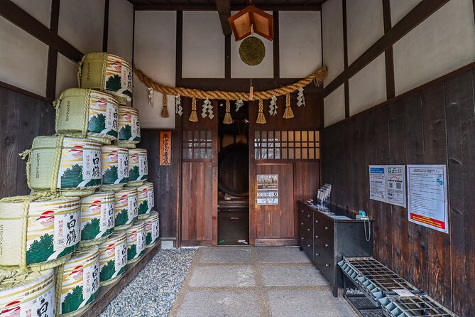 Sake Brewery and Japanese Life Experience Tour in Kobe - Stop 2: Kobe Shushinkan and the Fukuju Nobel Prize connection