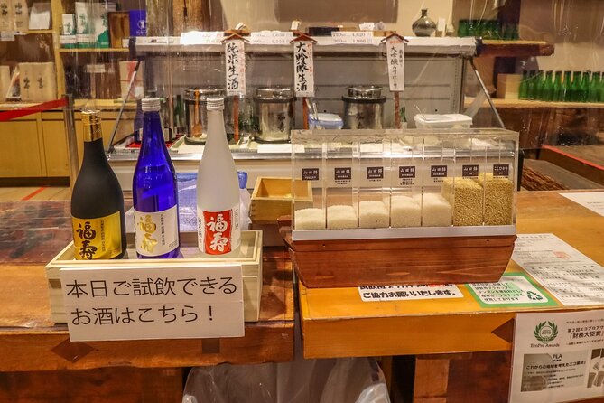 Sake Brewery and Japanese Life Experience Tour in Kobe - Tasting reality check: rules, expectations, and good habits