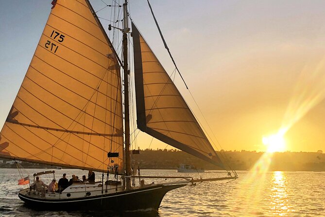 San Diego Bay Sail Aboard a Vintage Yacht Beer and Wine Included - Price and Value: Getting $115 Worth of Sunset Time