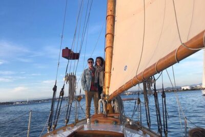 San Diego Bay Sail Aboard a Vintage Yacht Beer and Wine Included - Where You Meet and What the “Do Nothing” Sail Feels Like