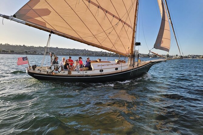 San Diego Sunset or Afternoon Sail on Classic Yacht - San Diego Bay, Quietly Done: What Makes This Yacht Cruise Different