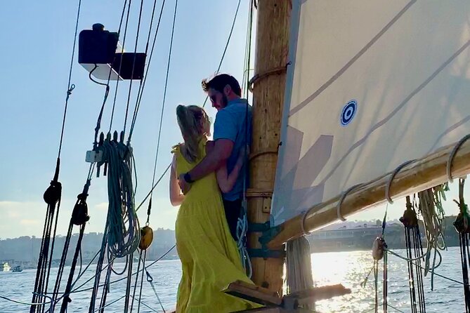 San Diego Sunset or Afternoon Sail on Classic Yacht - Your Route Around the Star of India to USS Midway