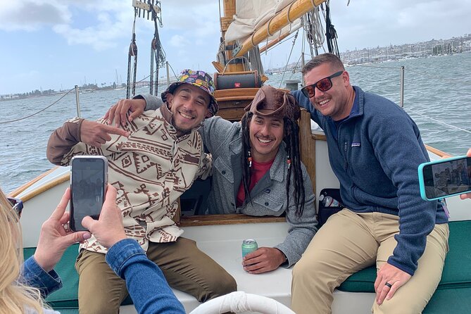 San Diego Sunset or Afternoon Sail on Classic Yacht - From Seaport Village to Coronado Island: Beaches and Photo Stops