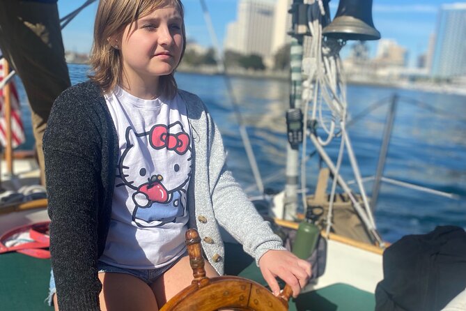 San Diego Sunset or Afternoon Sail on Classic Yacht - Rady Shell at Jacobs Park and the Convention Center Rooftop