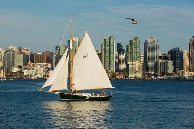 San Diego Sunset or Afternoon Sail on Classic Yacht - What Sailing Feels Like in Real Wind: Comfort, Layers, and Sea Views