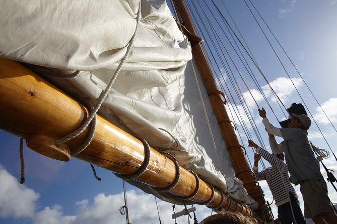 San Diego Sunset or Afternoon Sail on Classic Yacht - Captain Philip and the Liberty: Small-Group Feel on a Replica 1904 Boat