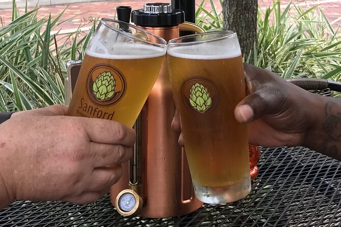 Sanford's Craft Beer and History Tour - Sanford Craft Beer and History: Why This 1h 45m Tour Fits