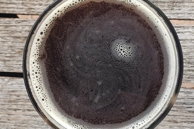 Sanford's Craft Beer and History Tour - Stop 3: Wops Hops Brewing Company, Kitchen, and the Dog-Friendly Beer Garden
