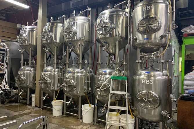 Sanford's Craft Beer and History Tour - Price and Value: Is $33.99 a Good Deal?