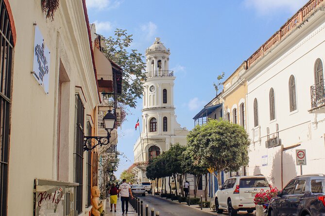Santo Domingo Small Group Walking Tour: Beer and Specialty Coffee - The Sun Clock (Reloj de Sol) and Royal Houses Museum Context