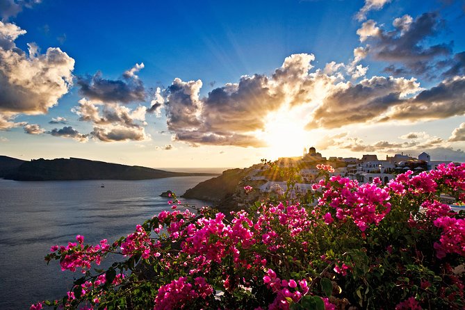 Santorini: 6hr Private Tour with Olive Oil, Beer or Wine Tasting - Pyrgos promenade: history and a slower, human pace