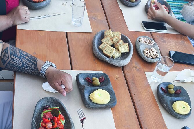 Santorinian Agriculture, Food, Wine, Beer, and Spirits - Getting the most out of a private tour day