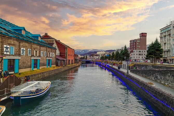 Sapporo Tour in the Port City of Otaru and Local beer brewery - Key Points at a Glance