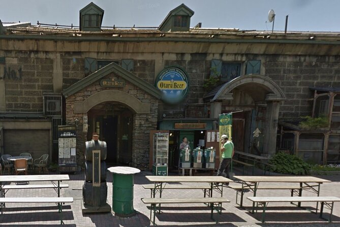 Sapporo Tour in the Port City of Otaru and Local beer brewery - Germain Beer Brewery Warehouse #1: Your Included Drink, Right by the Canal