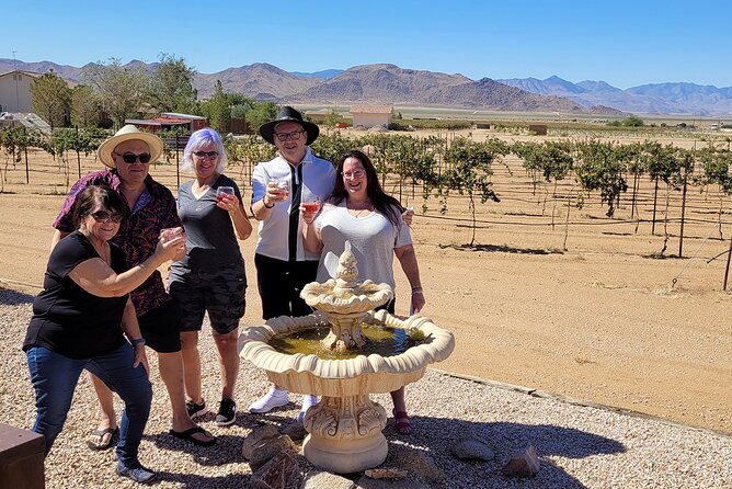 Scenic Desert Wine Distillery Brewery Route 66 Tour - Your Kingman day starts with desert wine, not a tourist trap