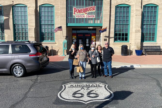 Scenic Desert Wine Distillery Brewery Route 66 Tour - Route 66 Museum and Powerhouse Visitor Center: the context that makes the sips make sense