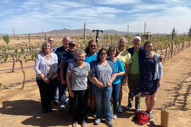 Scenic Desert Wine Distillery Brewery Route 66 Tour - Little Old Wine Drinkers Winery: vines, stories, and a friendly pace