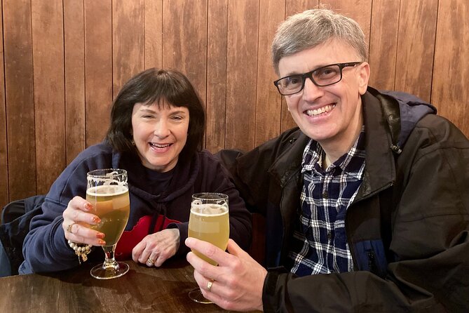 Seattle Beer Wander - Ballard Brewery District - Stop 1: 14th Avenue Public Boat Launch and Ballard Through Salmon Bay